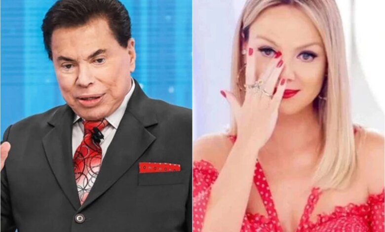 Eliana se despede de Silvio Santos e emociona com recado