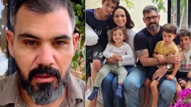 Vídeo: Juliano Cazarré revela não ser pai biológico de um dos filhos e expõe o que a esposa sofreu no passado