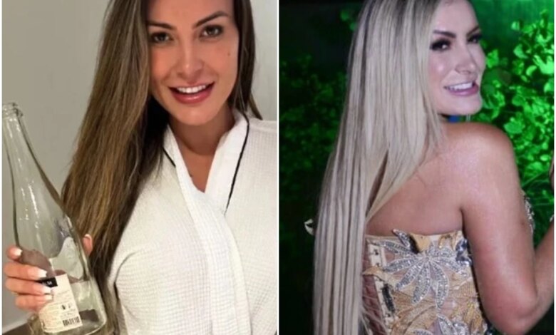 Andressa Urach revela que usou garrafa de vidro em vídeo adulto e assusta internautas: ‘Não queria imaginar’