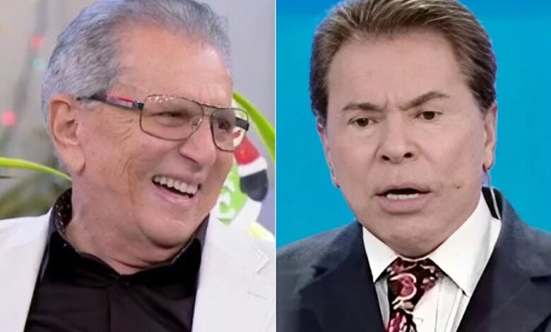 ‘Ele ficou louco’: Silvio Santos reagiu após descobrir o que Carlos Alberto falou a seu respeito e tomou decisão