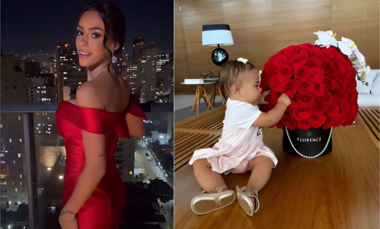 Neymar deu? Bruna Biancardi posta foto de buquê e levanta rumores de reconciliação