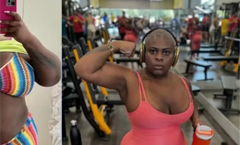 Jojo Todynho mostra o corpo após perder mais de 50kg e manda recado: ‘Continue me subestimando’