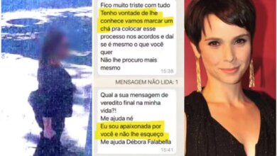 Cartas, invasão a camarim e perseguição: Débora Falabella vive dias terríveis nas mãos de stalker