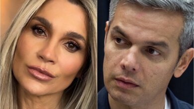 Flávia Alessandra encara situação da idade de frente e diz o que mudou na relação com Otaviano Costa