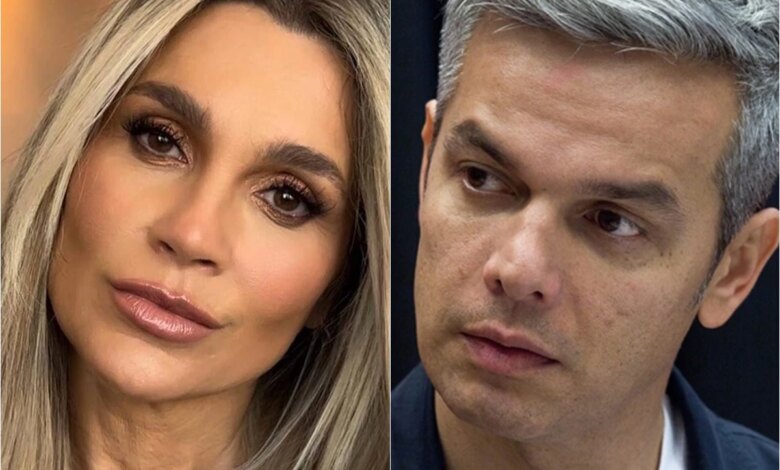 Flávia Alessandra encara situação da idade de frente e diz o que mudou na relação com Otaviano Costa