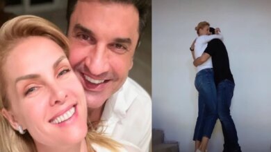 Ana Hickmann e Edu Guedes abrem o jogo e expõe detalhes sobre o primeiro beijo: ‘Roubei’