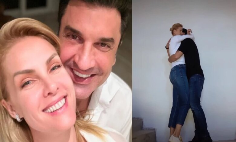 Ana Hickmann e Edu Guedes abrem o jogo e expõe detalhes sobre o primeiro beijo: ‘Roubei’