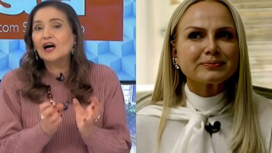 “Não está à altura”; Sonia Abrão critica ida de Eliana para a Globo