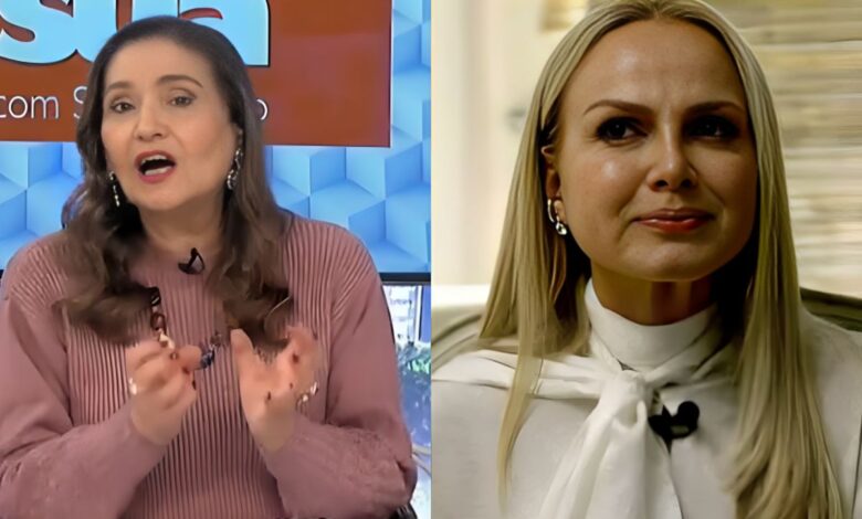 “Não está à altura”; Sonia Abrão critica ida de Eliana para a Globo