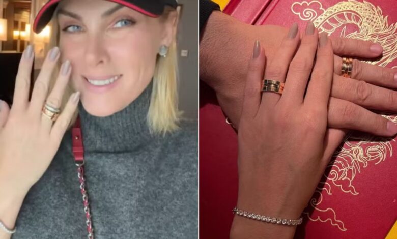 Ana Hickmann revela reação após ser pedida em casamento por Edu Guedes: “Deixou sem ar”