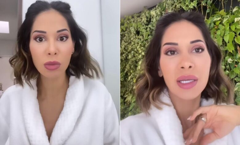 Maíra Cardi abre o coração sobre polêmicas da semana e confessa: “Me envergonhei”