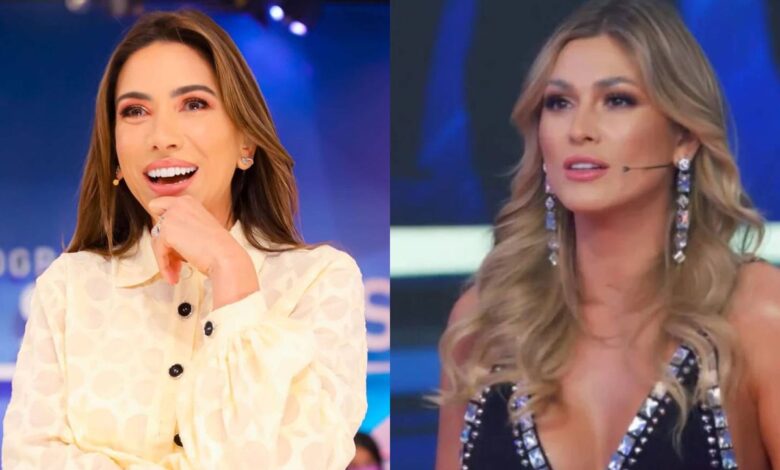 Lívia Andrade manda indireta a Patrícia Abravanel em estreia de Eliana e apresentadora responde