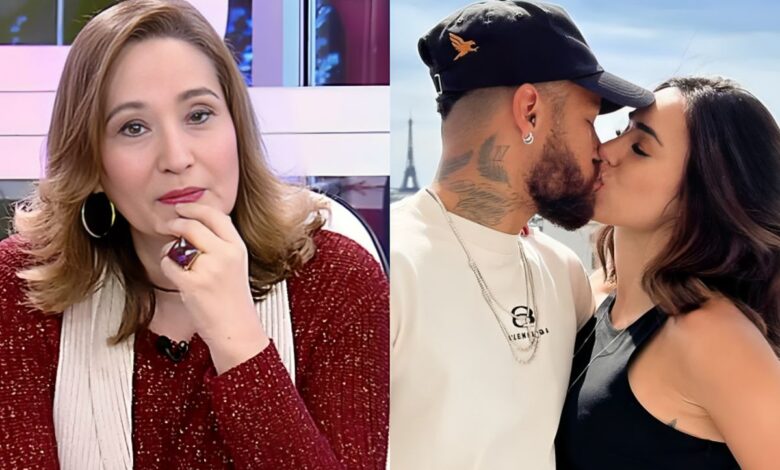 “Burrice”, opina Sonia Abrão sobre suposta reconciliação entre Neymar e Bruna Biancardi