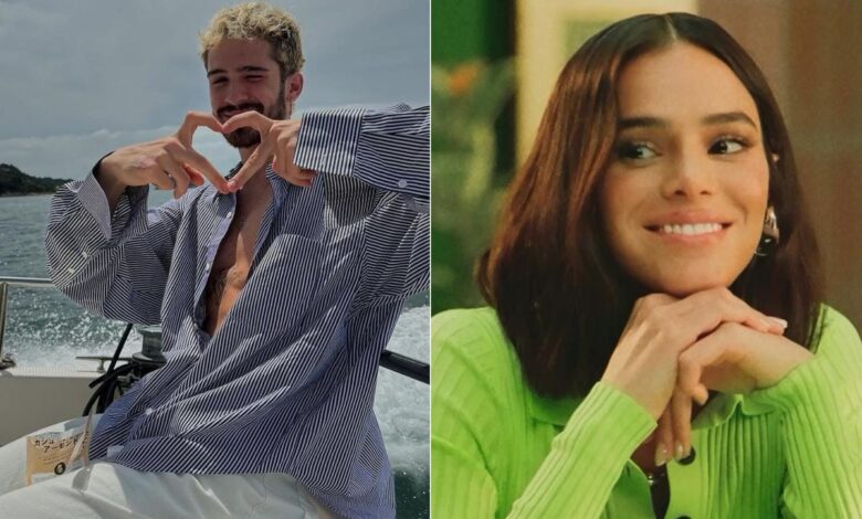 João Guilherme encanta seguidores ao rasgar elogios para Bruna Marquezine em publicação: “Carisma”