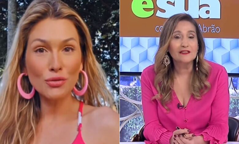 Lívia Andrade responde críticas de Sonia Abrão e devolve ‘cutucada’: “Sempre me desmerecendo”