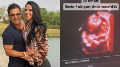 “Não para de se mexer”; Graciele Lacerda mostra 1º ultrassom e revela se está grávida de gêmeos