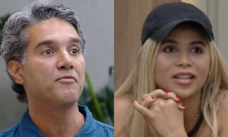 “Mentirosa e ardilosa”; Fernando e Taty Pink protagonizam discussão acalorada em A Grande Conquista 2