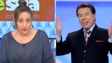 “Foi só uma gafe”; Sonia Abrão desabafa após deslize ao falar sobre saúde de Silvio Santos ao vivo