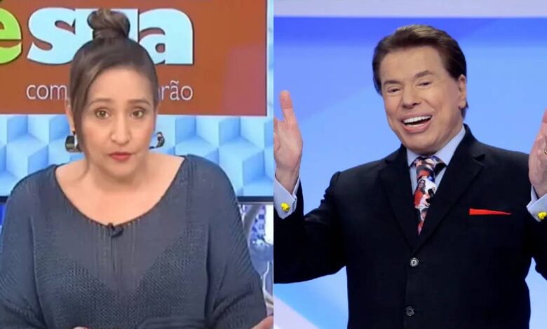 “Foi só uma gafe”; Sonia Abrão desabafa após deslize ao falar sobre saúde de Silvio Santos ao vivo