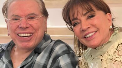 “Cheio de vida”; Esposa de Silvio Santos fala sobre saúde do apresentador após internação