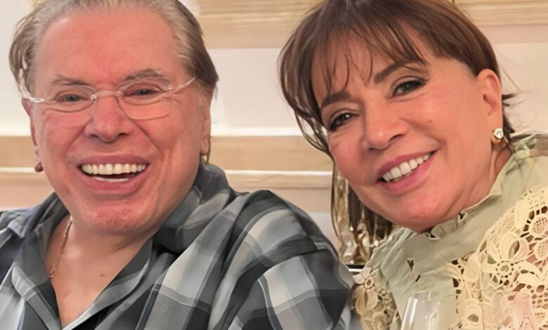 “Cheio de vida”; Esposa de Silvio Santos fala sobre saúde do apresentador após internação