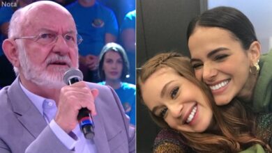 Ex-diretor da Globo alfineta Bruna Marquezine e Marina Ruy Barbosa após novela