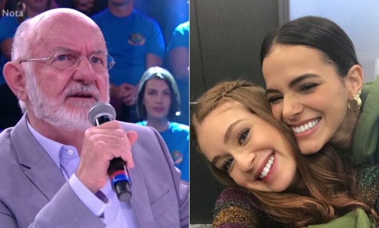 Ex-diretor da Globo alfineta Bruna Marquezine e Marina Ruy Barbosa após novela