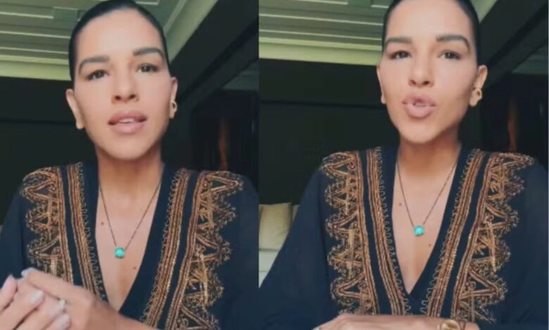 Mariana Rios rebate previsão alarmante de vidente e pede sensibilidade na web: ‘Se cale’