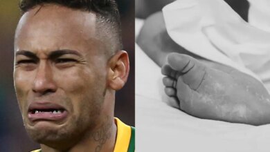 Primeira foto de nova filha de Neymar é divulgada: ‘Coisa mais linda’