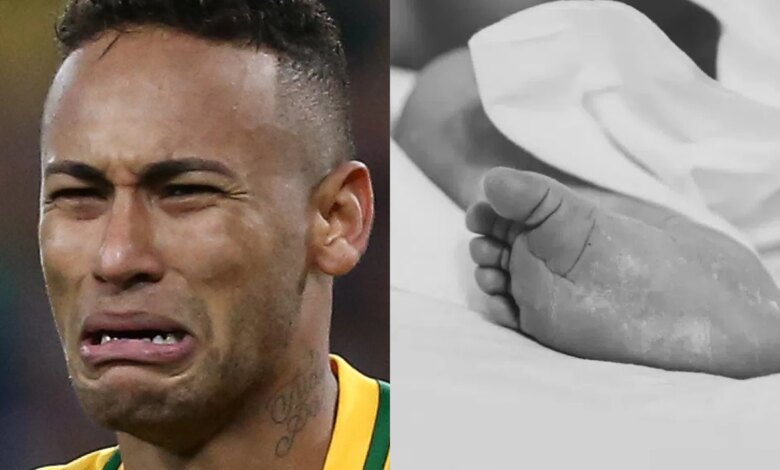 Primeira foto de nova filha de Neymar é divulgada: ‘Coisa mais linda’