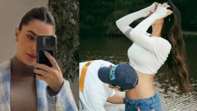 Jade Magalhães posta foto e fãs garantem ter descoberto o sexo do bebê que ela gera de Luan Santana