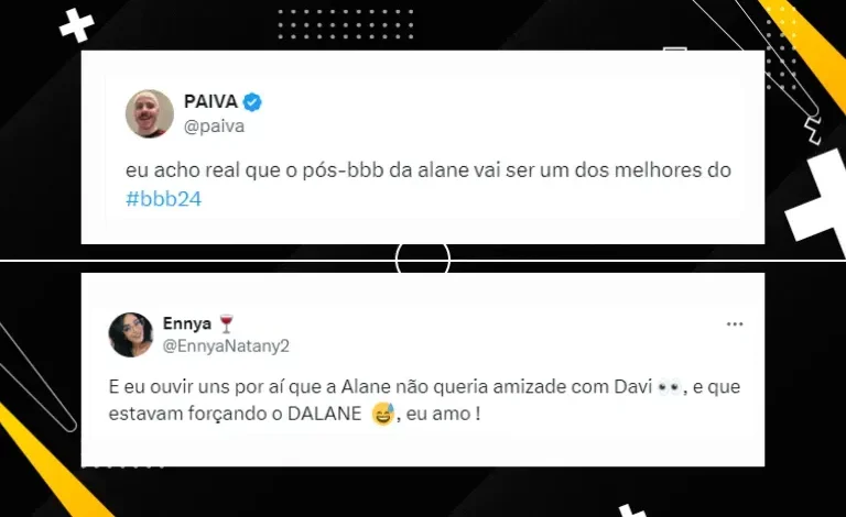 "Pessoas que tenho…"; Sincera, Alane comenta sobre amizades e desafetos do BBB 24