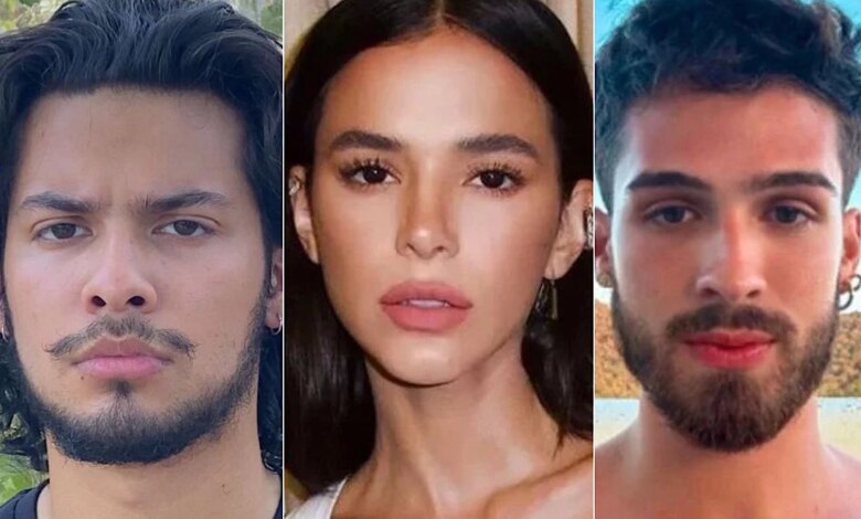 Ator de Besouro Azul fala sobre rumores de traição de Bruna Marquezine com João Guilherme: ‘Depois de um ano’