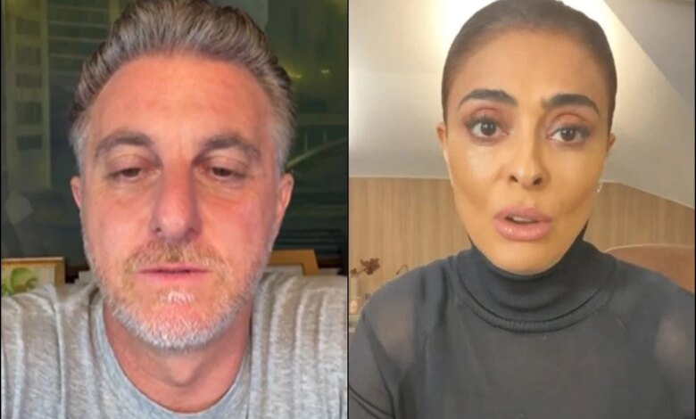 Após Dança dos Famosos, Huck faz comentário, e Juliana Paes responde: ‘cada um vê o que quer, né Luciano’