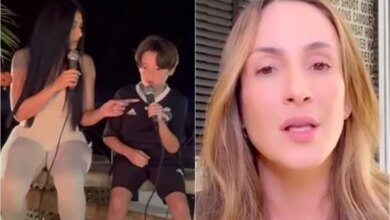 Simaria canta com o filho, comentário de Claudia Leitte não passa batido e ela responde