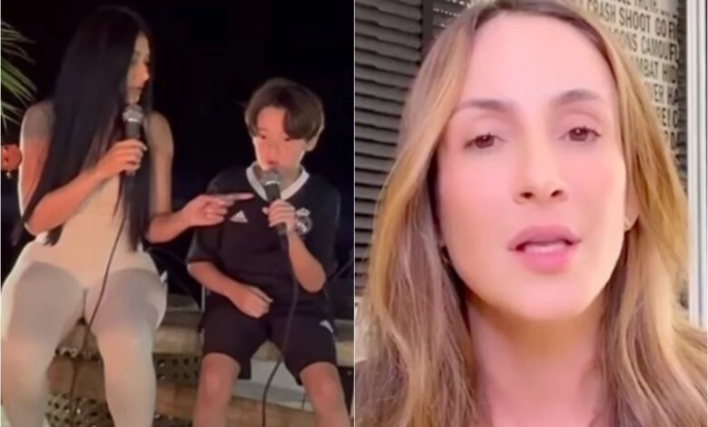 Simaria canta com o filho, comentário de Claudia Leitte não passa batido e ela responde