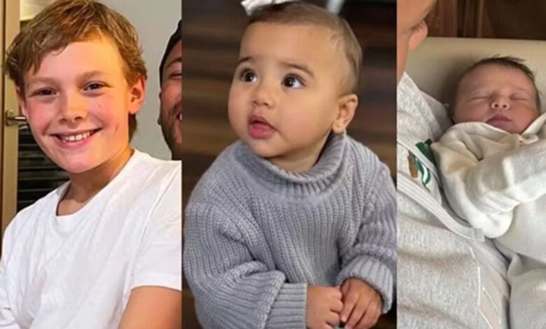 Enquete: Davi Lucca, Mavie ou Helena? Qual dos filhos de Neymar mais se parece com ele