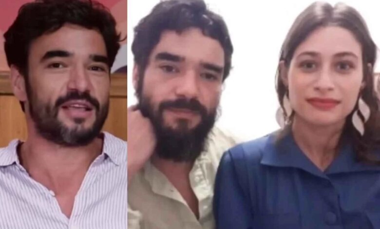 Casado, Caio Blat diz gostar quando a esposa leva um terceiro homem para a cama com o casal