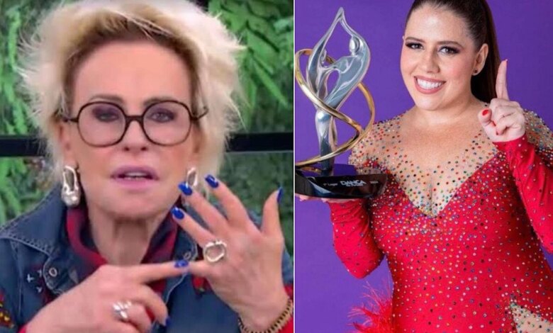 Ana Maria desabafa sobre ‘sumiço’ de Tati Machado após vencer a Dança dos Famosos: ‘Antigamente, vivia aqui’