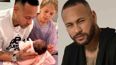 Após nascimento de Helena, Neymar recebe lindo presente para seus três filhos e momento especial é exposto