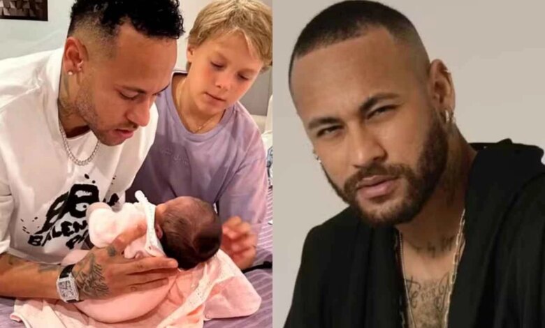 Após nascimento de Helena, Neymar recebe lindo presente para seus três filhos e momento especial é exposto