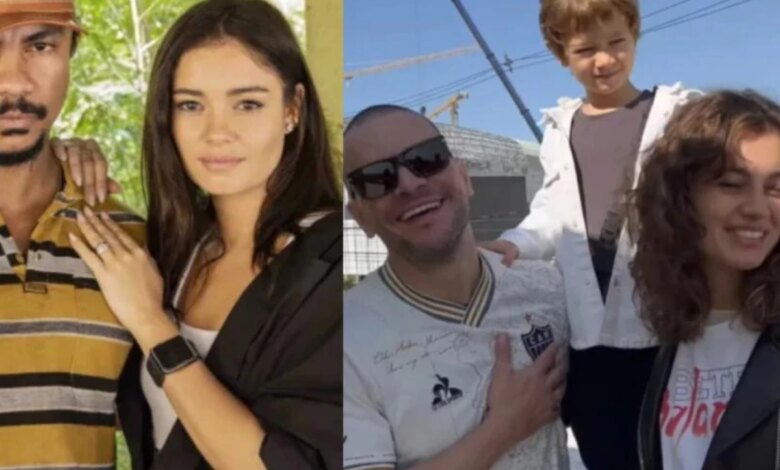 Sophie Charlotte e Daniel de Oliveira desfrutam de dia na praia com filho em meio a rumores de affair com Xamã