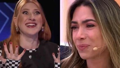 Aos risos, Dani Calabresa ironiza sequestro do qual Patrícia Abravanel, filha de Silvio Santos, foi vítima