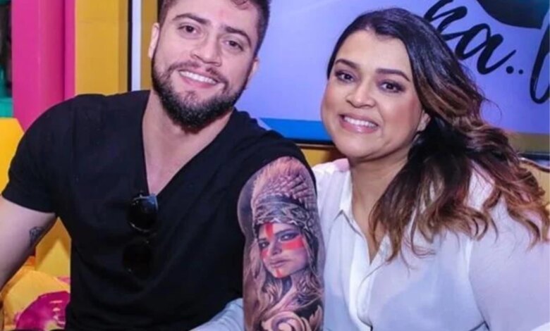 Rodrigo Godoy diz que ainda não removeu tatuagem de Preta Gil: ‘Estou organizando isso aí’