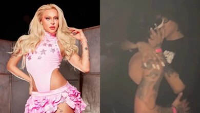 Vídeo: Pabllo Vittar é flagrado aos beijos com cantor; saiba quem