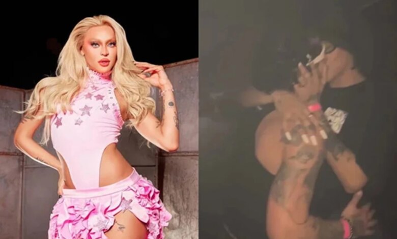 Vídeo: Pabllo Vittar é flagrado aos beijos com cantor; saiba quem