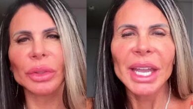 Gretchen compartilha momentos especiais com as filhas Giullia e Valentina: ‘Que bom trabalho eu fiz’