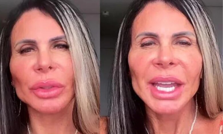 Gretchen compartilha momentos especiais com as filhas Giullia e Valentina: ‘Que bom trabalho eu fiz’