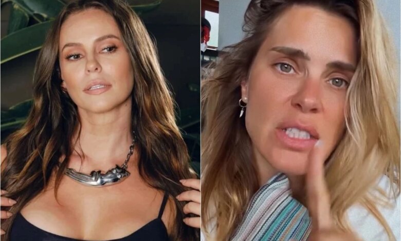 Disputa entre Paolla Oliveira e Carolina Dieckmann agita os bastidores da Globo