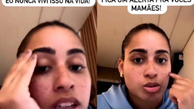 MC Loma compartilha que um estranho salvou sua filha de 1 ano de um engasgo: ‘Fiz a manobra errada’